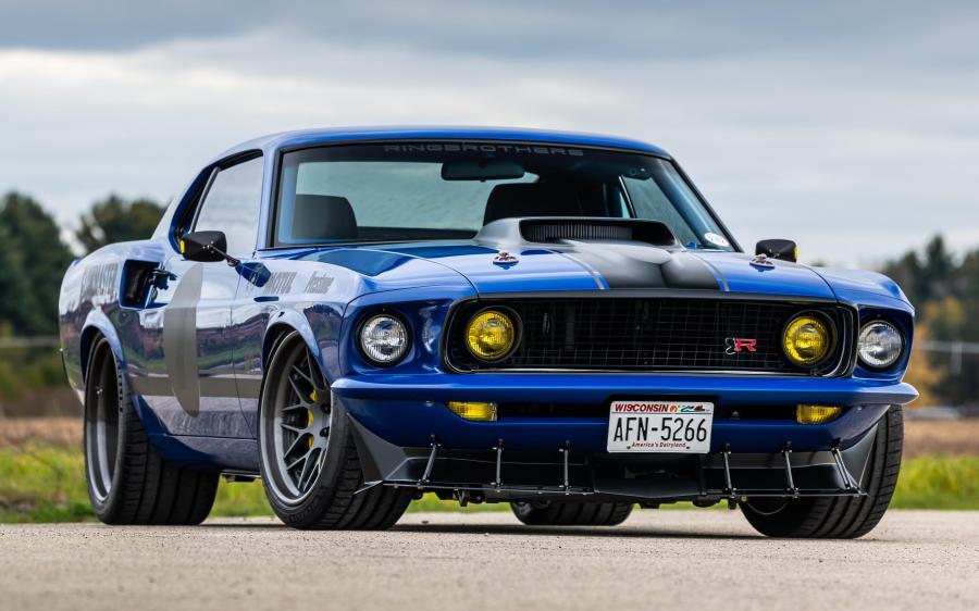 Ford Mustang Mach 1 R Unkl by Ringbrothers 2019 года 
